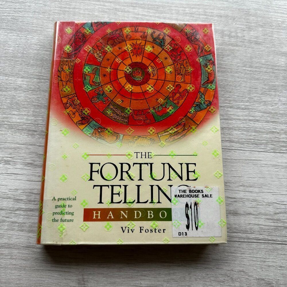 The Fortune Telling Handbook by Viv Foster Hardcover‎ Book